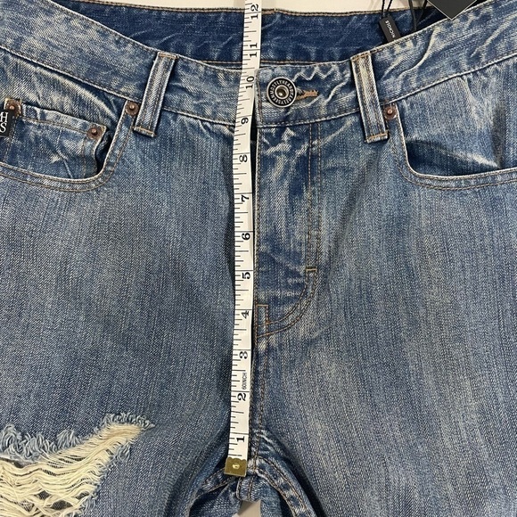 MHRS Mostly Heard Rarely Seen "Helter Skelter Jeans" Men's size 30 BNWT - Picture 10 of 13